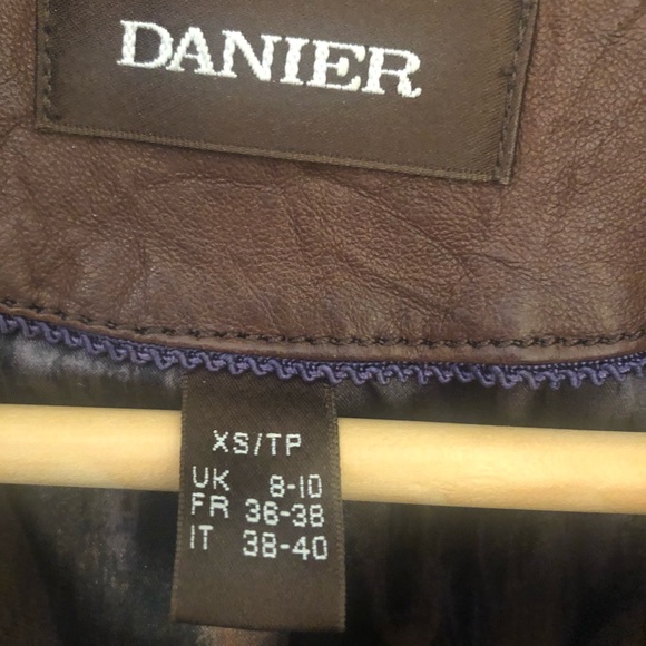 Danier Leather Jacket - Picture 7 of 9